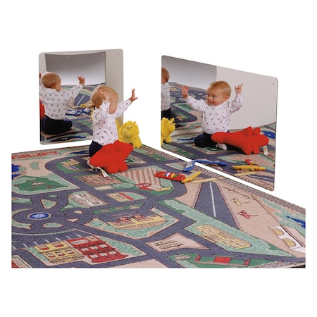 Jonti-Craft Large Wall Mirror 0618JC